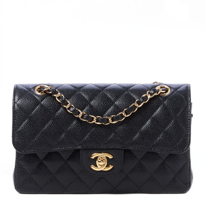 Chanel Caviar Quilted Small Double Flap Black 1 of 11