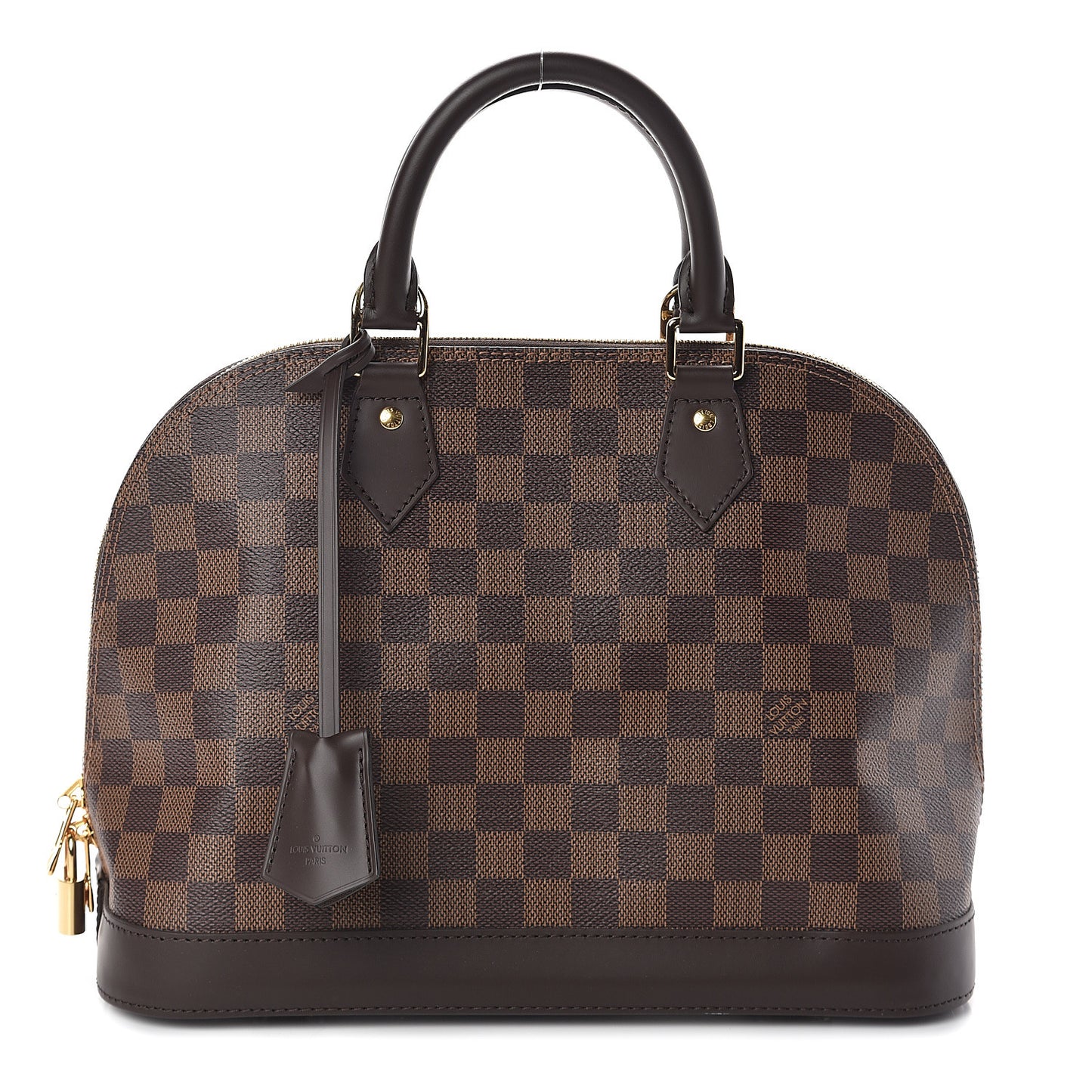 Damier Ebene Alma PM