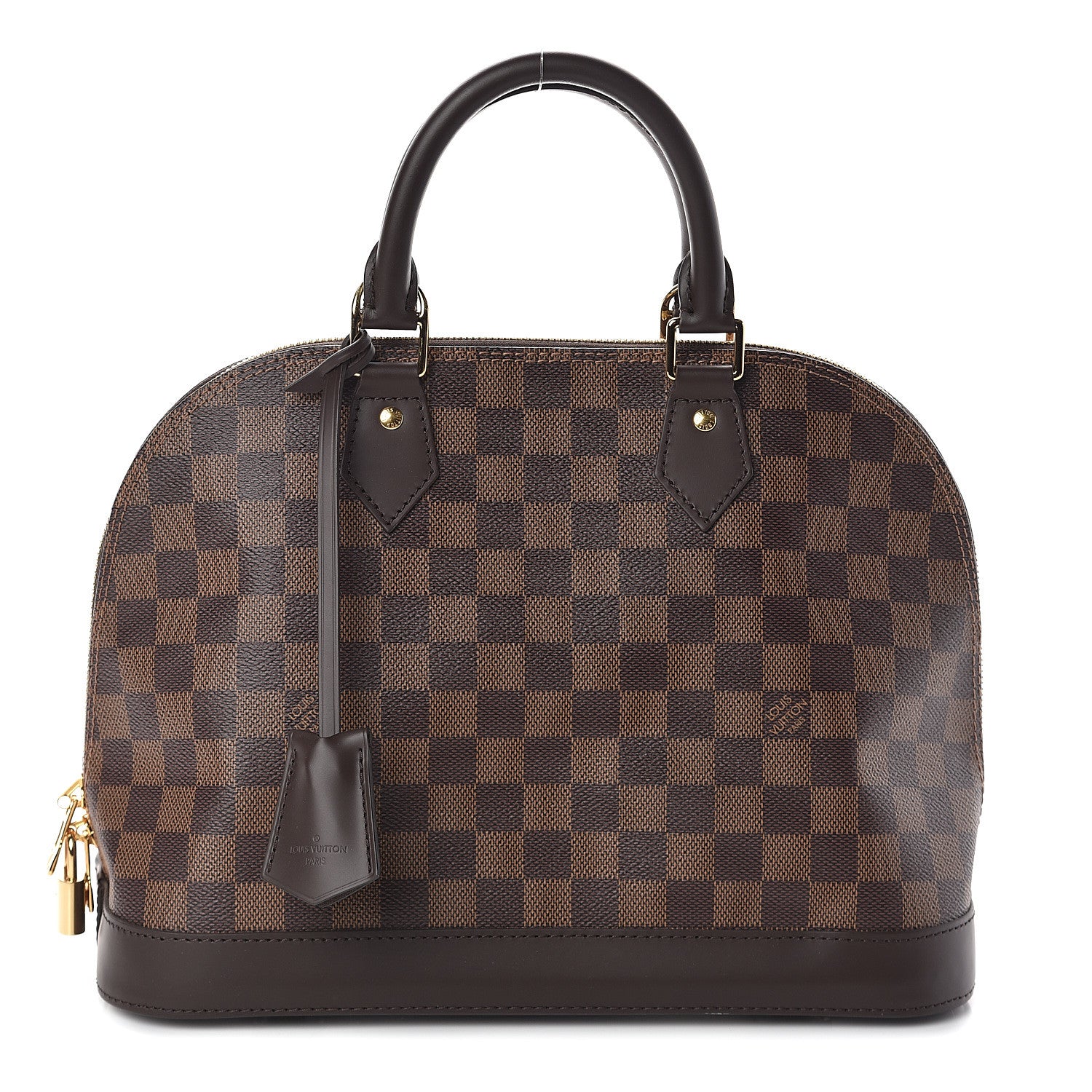 Louis Vuitton Damier Ebene Alma PM 1 of 8