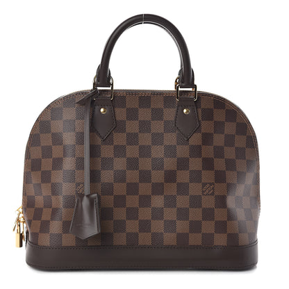 Louis Vuitton Damier Ebene Alma PM 1 of 8