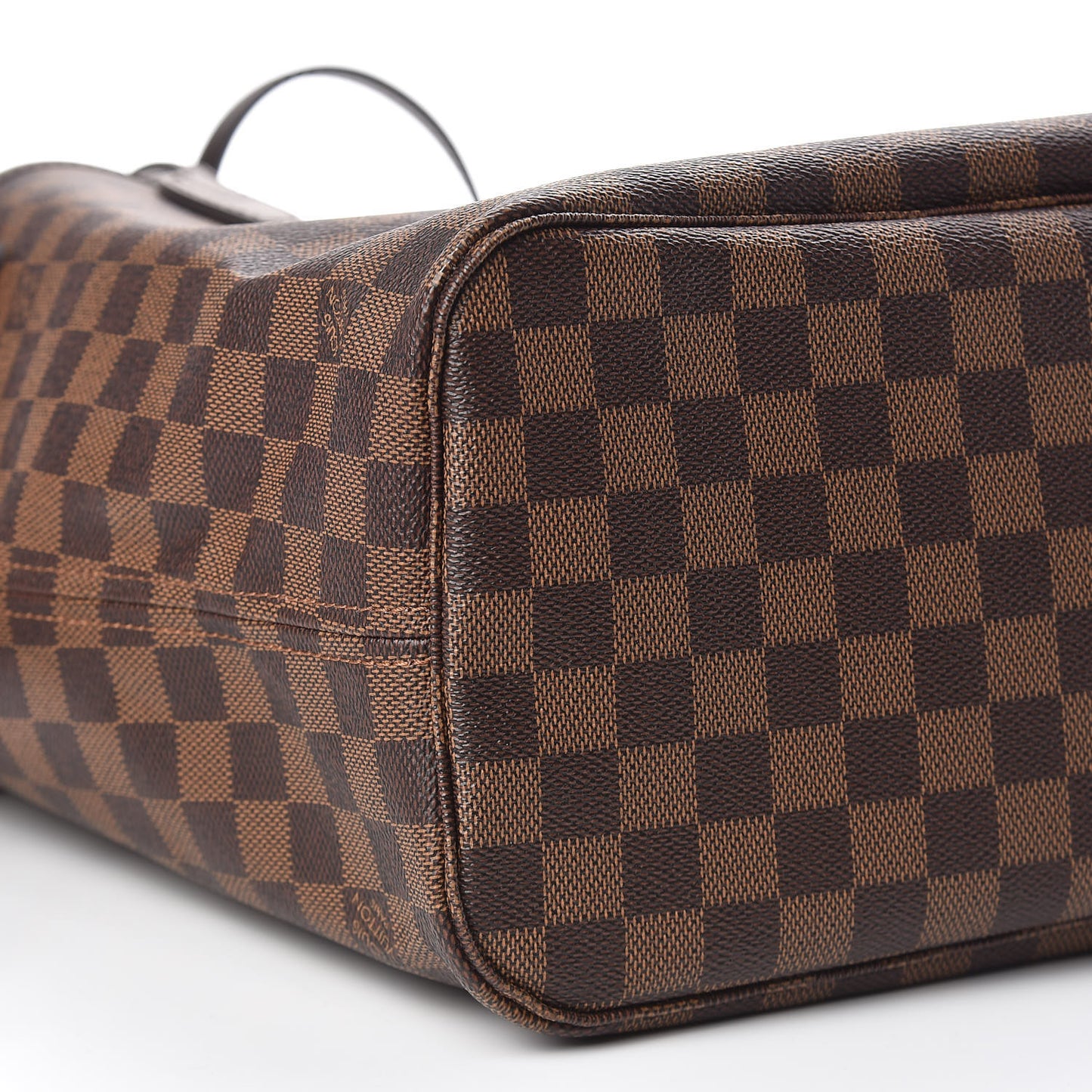 Damier Ebene Neo Neverfull MM Rose Ballerine