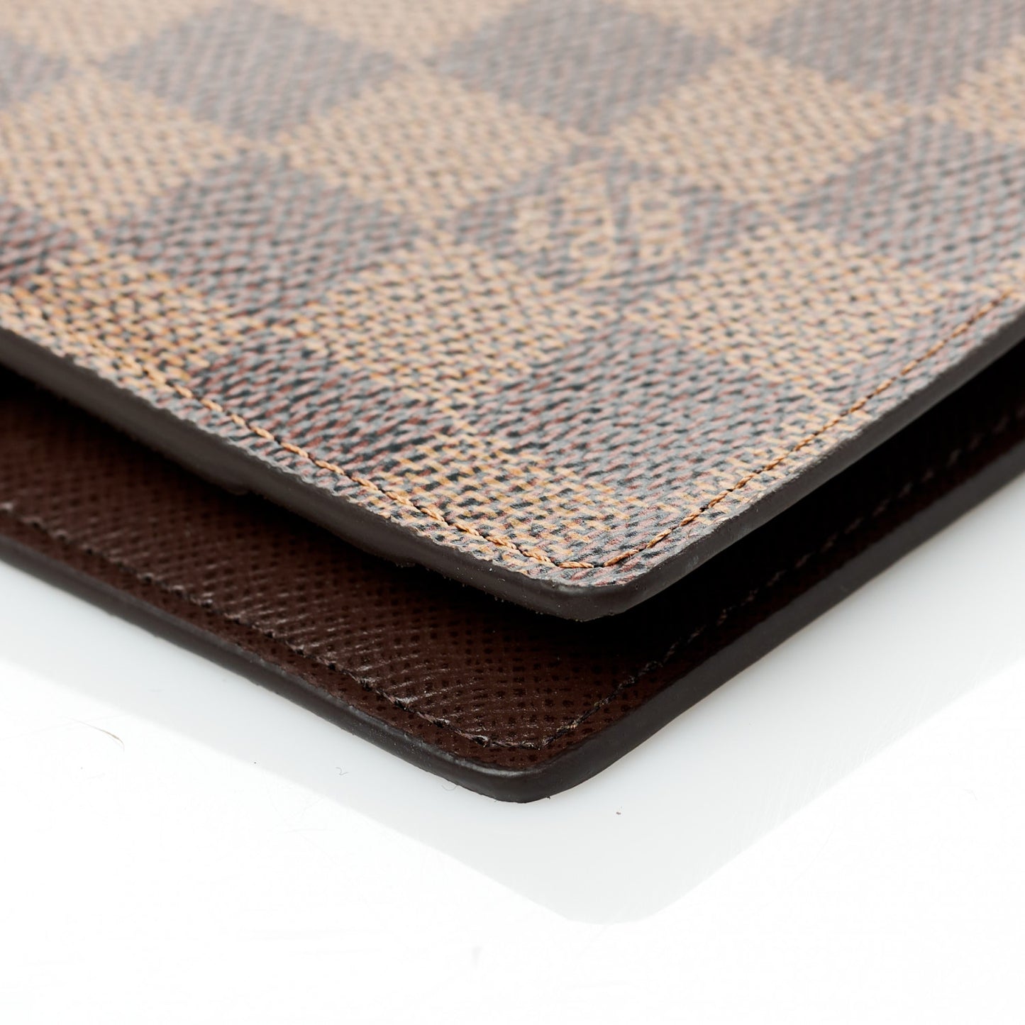 Damier Ebene Large Ring Agenda Cover