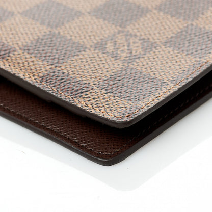 Louis Vuitton Damier Ebene Large Ring Agenda Cover 9 of 11