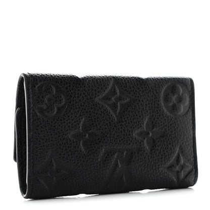 Louis Vuitton Empreinte Multicles 6 Key Holder Black 3 of 9