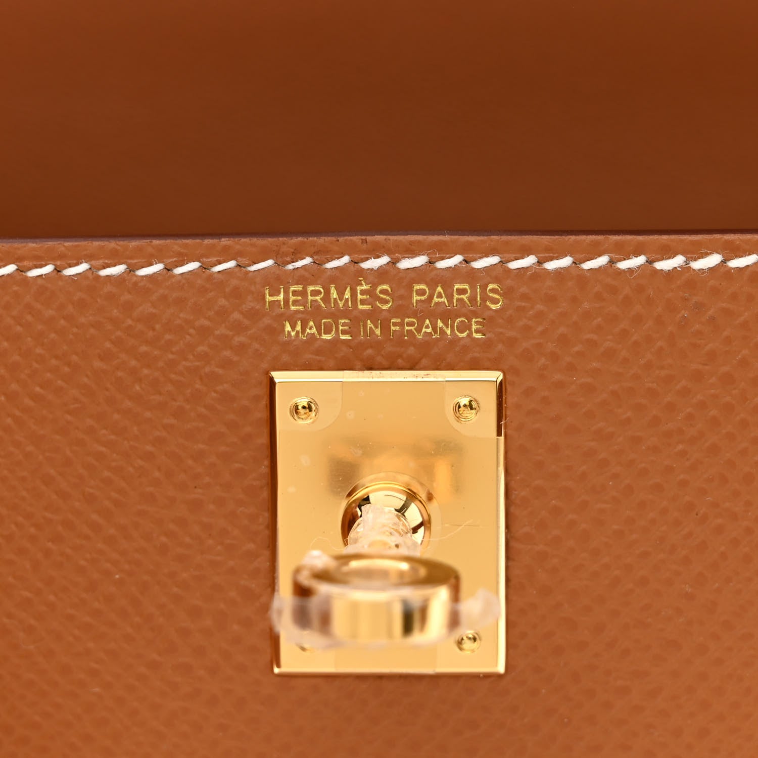 Hermes Epsom Mini Kelly Sellier 20 Gold 6 of 10