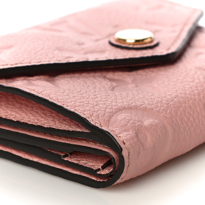 Louis Vuitton Empreinte Zoe Wallet Rose Poudre 8 of 9