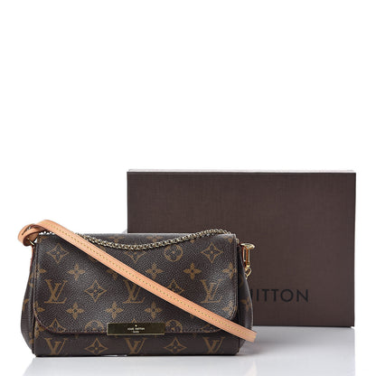 Louis Vuitton Monogram Favorite PM 10 of 10