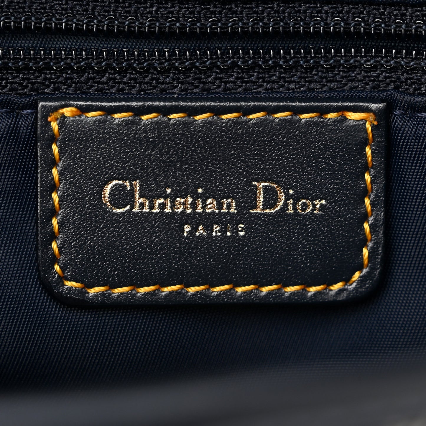 Monogram Saddle Bag Blue