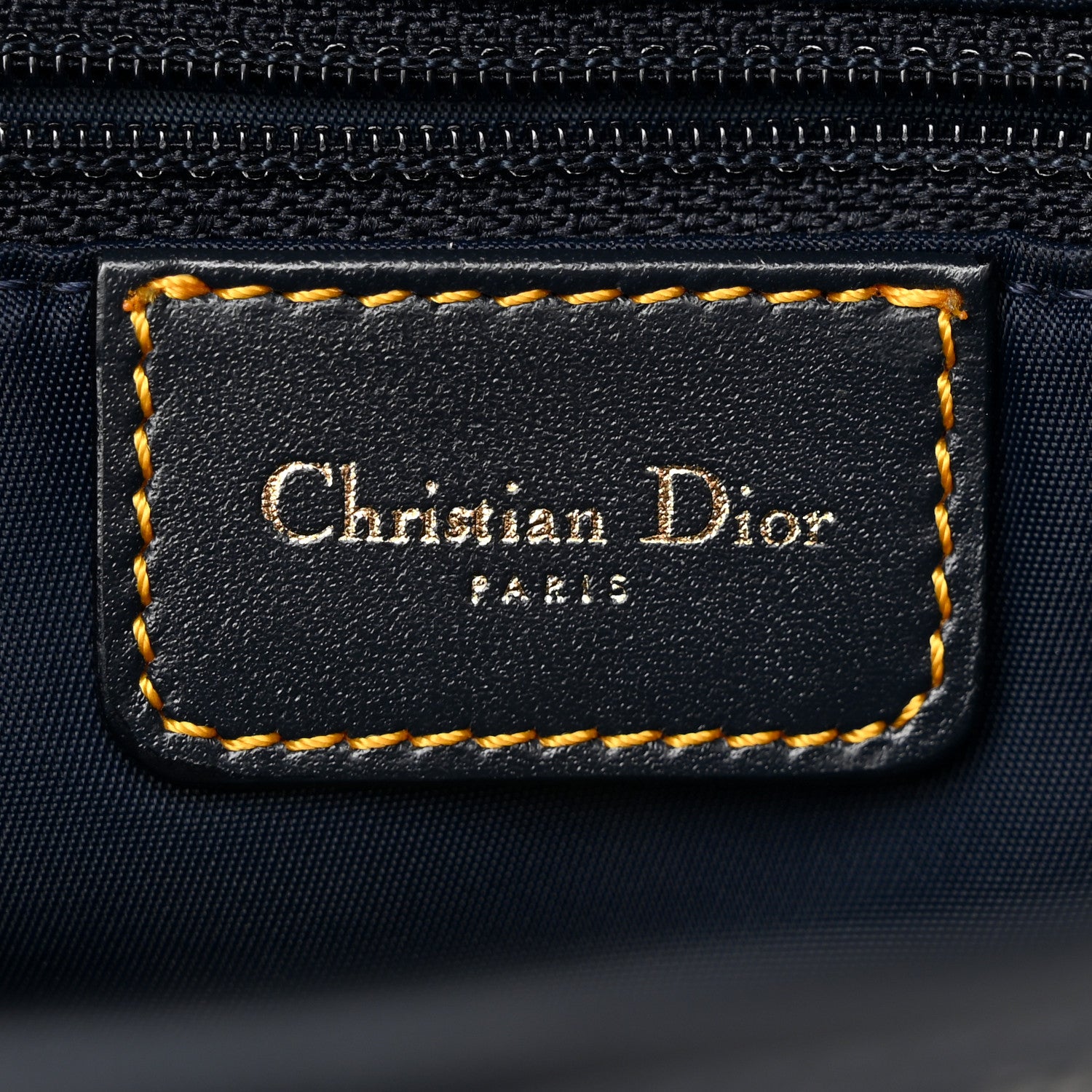 Christian Dior Monogram Saddle Bag Blue 6 of 17