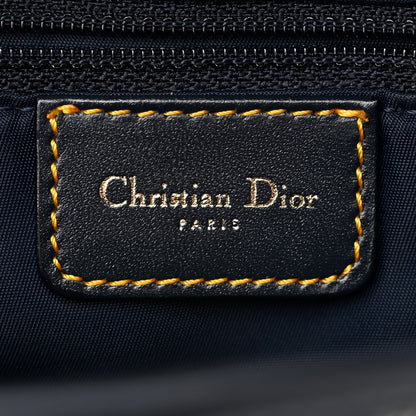 Christian Dior Monogram Saddle Bag Blue 6 of 17