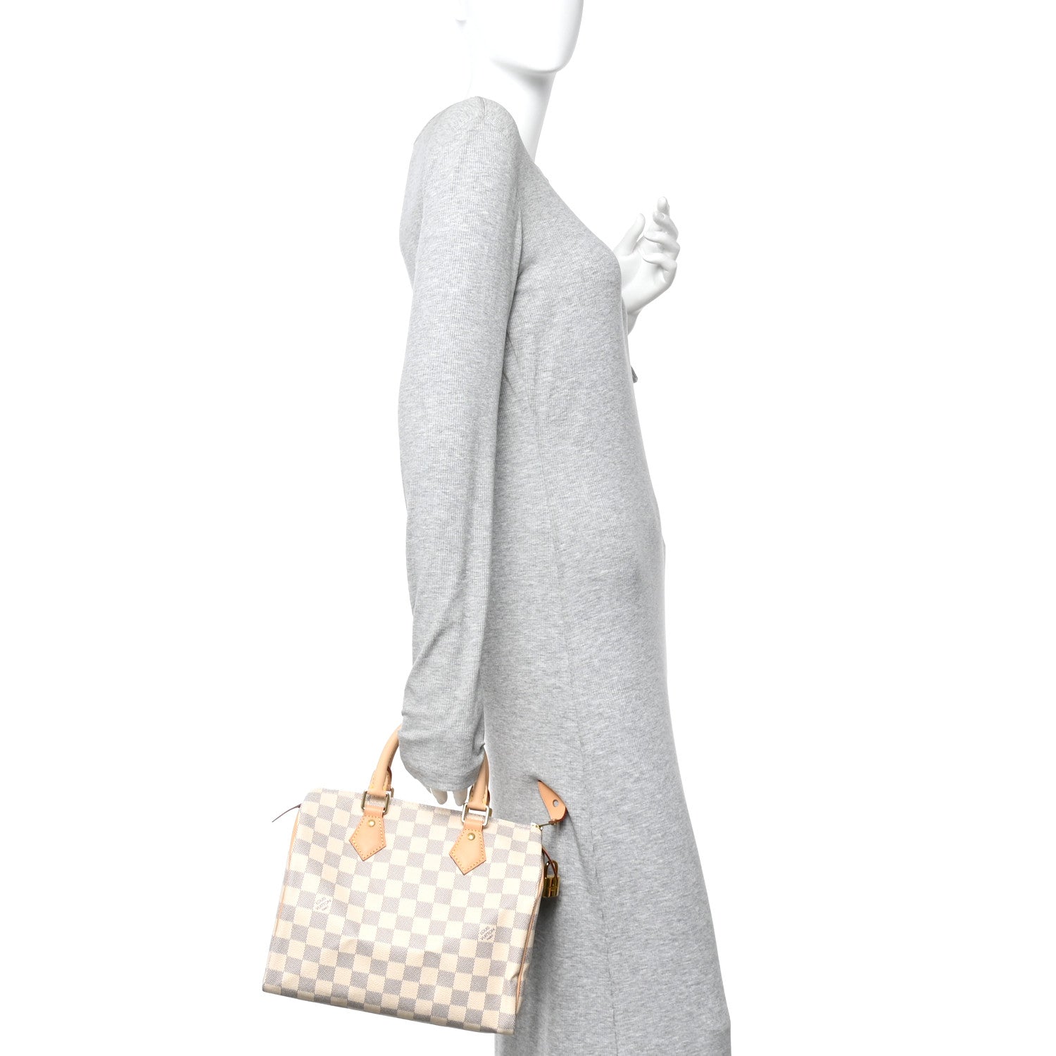 Louis Vuitton Damier Azur Speedy 25 2 of 9