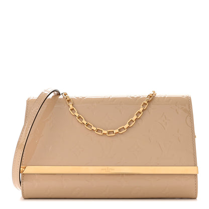 Louis Vuitton Vernis Ana Clutch Dune 1 of 10