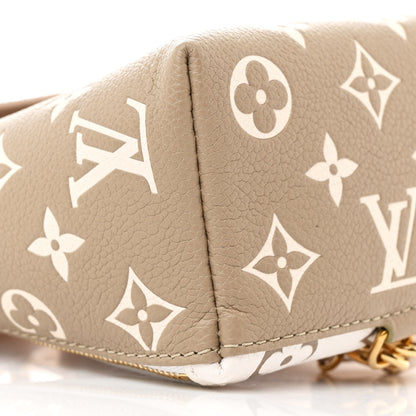 Louis Vuitton Empreinte Monogram Spring in the City Tiny Backpack Kaki Beige Cream 8 of 9