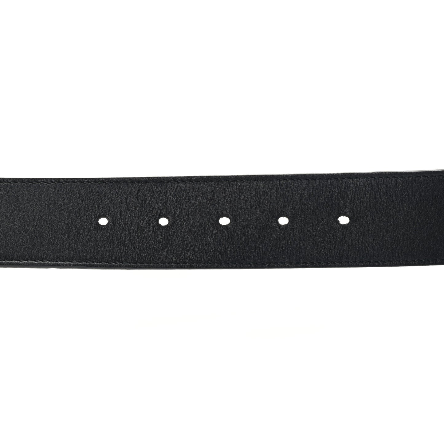 Calfskin Double G 40mm Belt 85 34 Black
