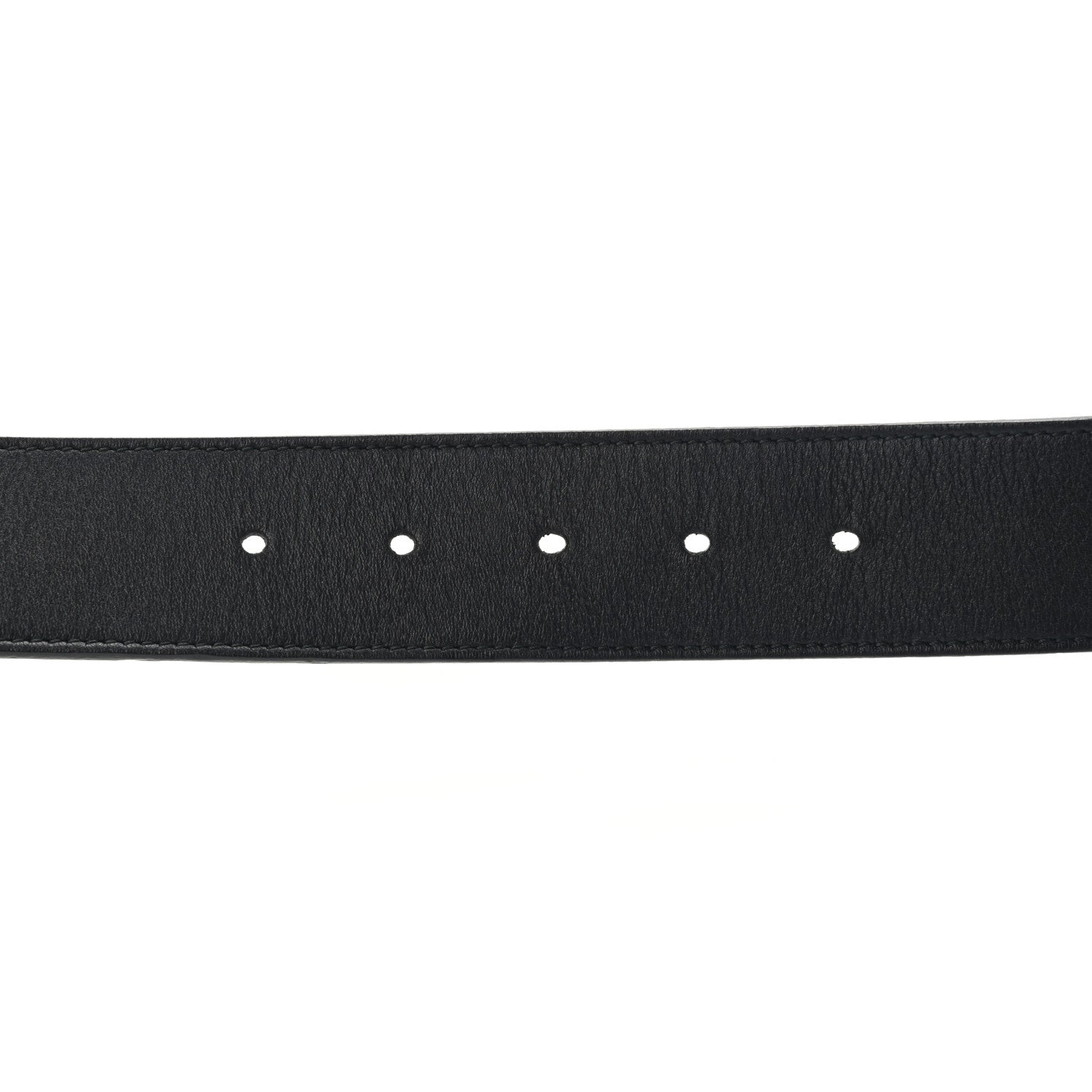 Gucci Calfskin Double G 40mm Belt 85 34 Black 4 of 8