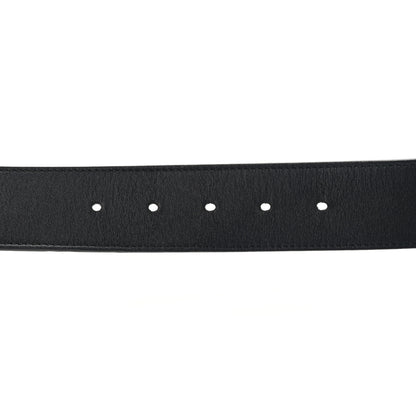Gucci Calfskin Double G 40mm Belt 85 34 Black 4 of 8