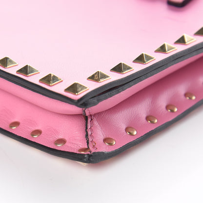 Valentino Garavani Nappa Rockstud Wristlet Clutch Ninphea 9 of 9