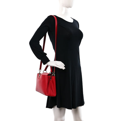 Louis Vuitton Taurillon Capucines BB Rubis 2 of 9