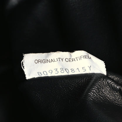 Bottega Veneta Nappa The Bulb Black 7 of 11