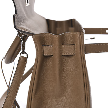 Hermes Evercolor Kelly Retourne 32 Beige De Weimar 9 of 40