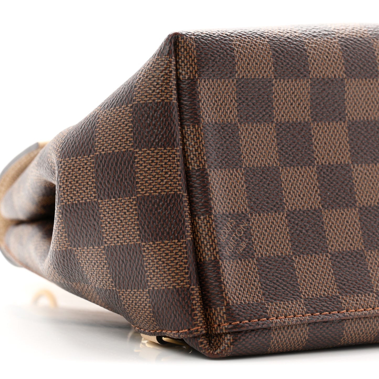 Damier Ebene Clapton Backpack Creme