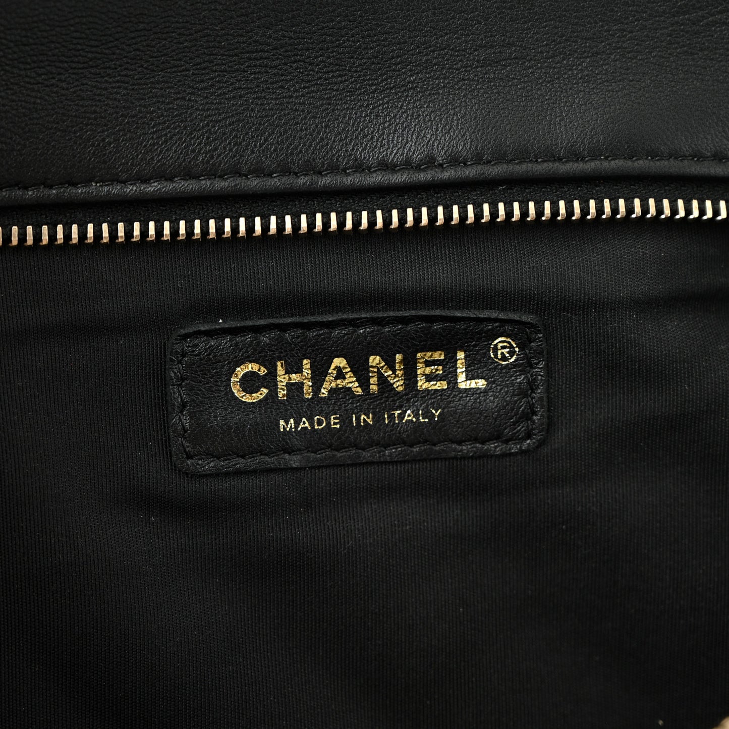 Lambskin Quilted Flap Clutch Black