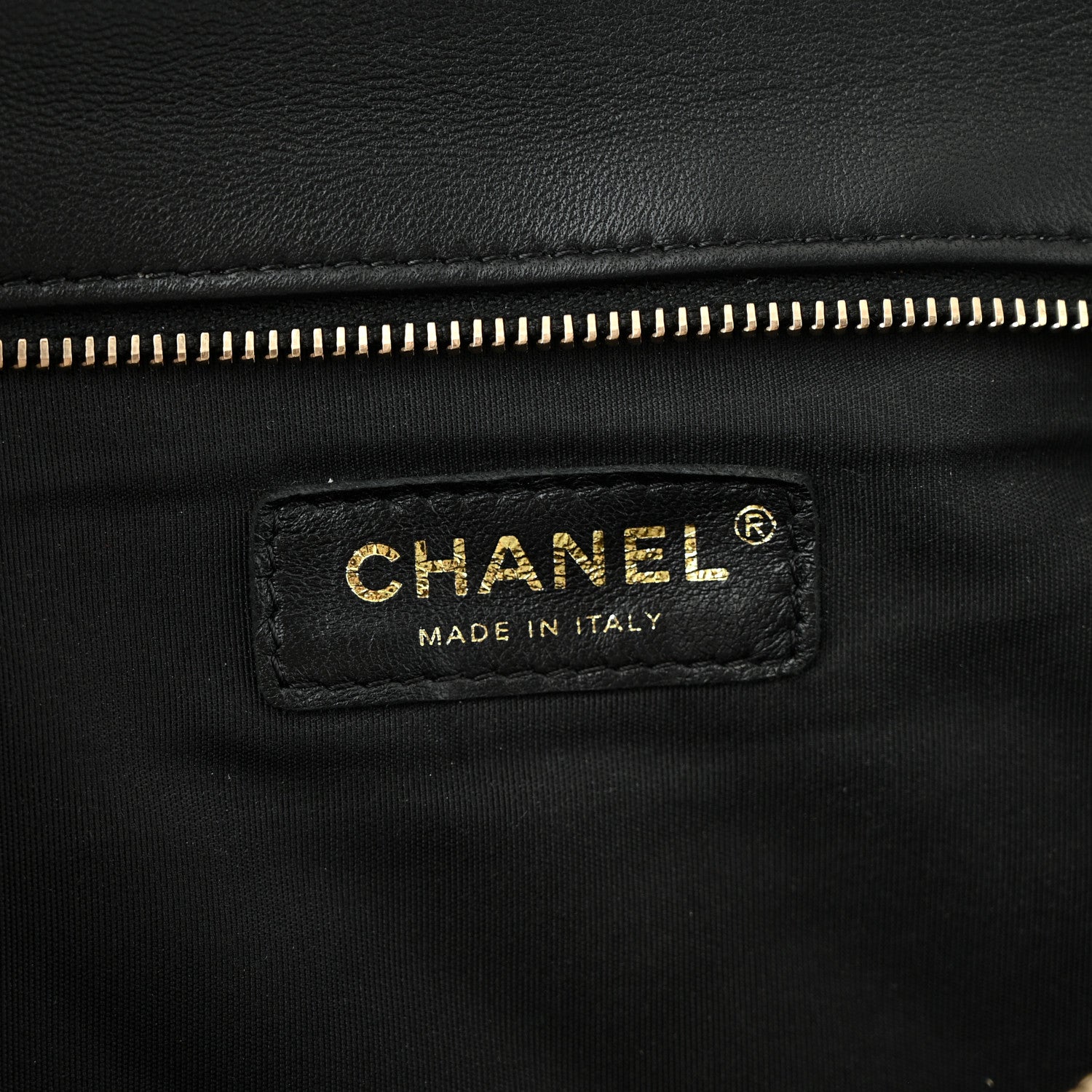 Chanel Lambskin Quilted Flap Clutch Black 7 of 12