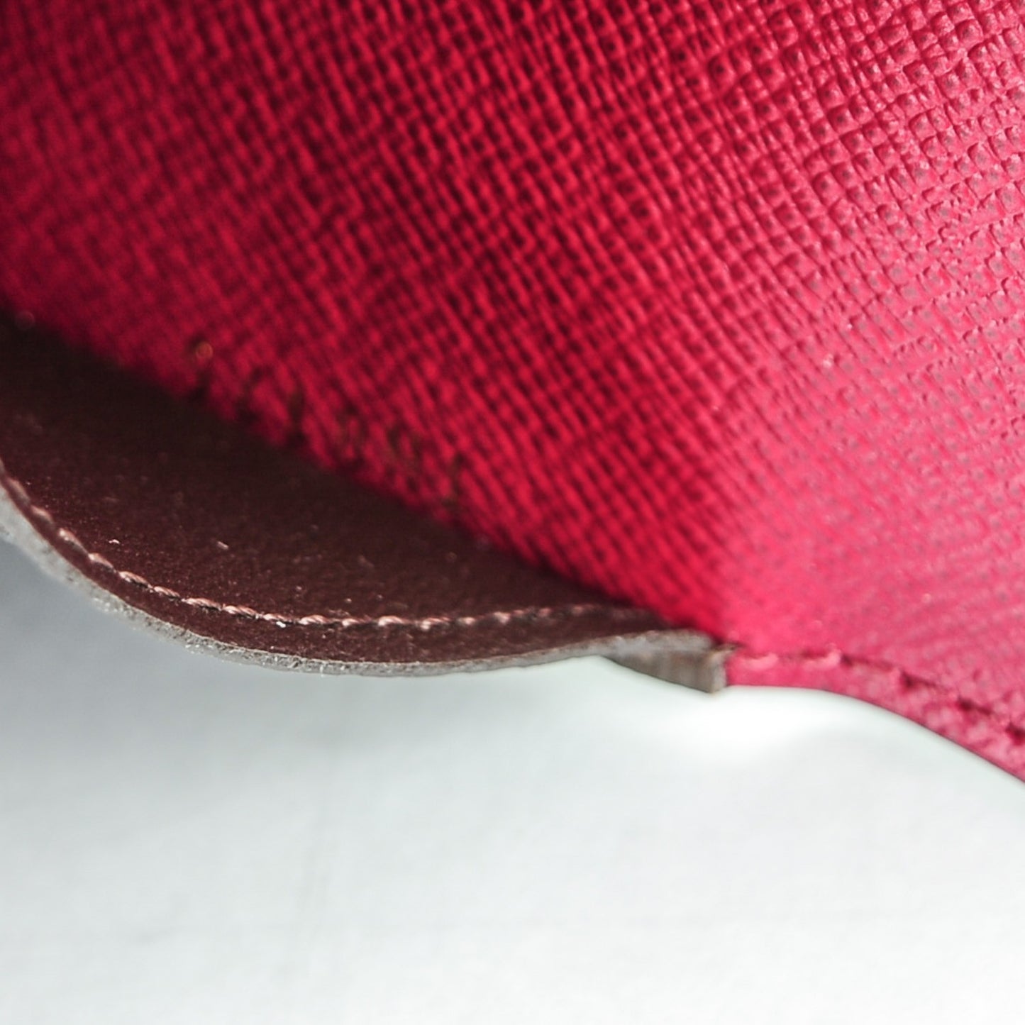 Monogram Josephine Wallet Fuchsia
