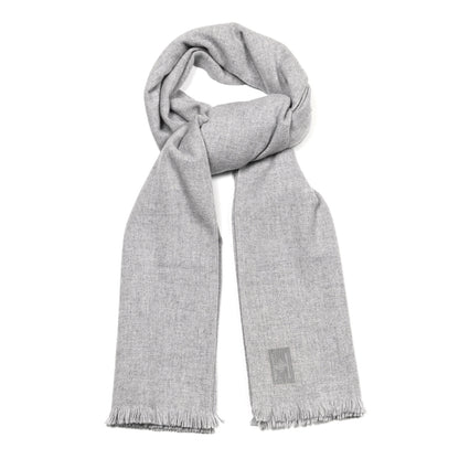 Hermes Cashmere Stole Scarf Gris Flanelle 1 of 5