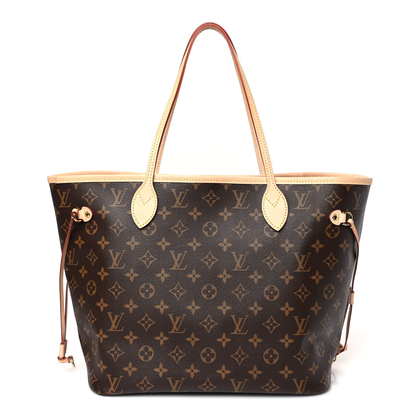 Monogram Neo Neverfull MM Cherry