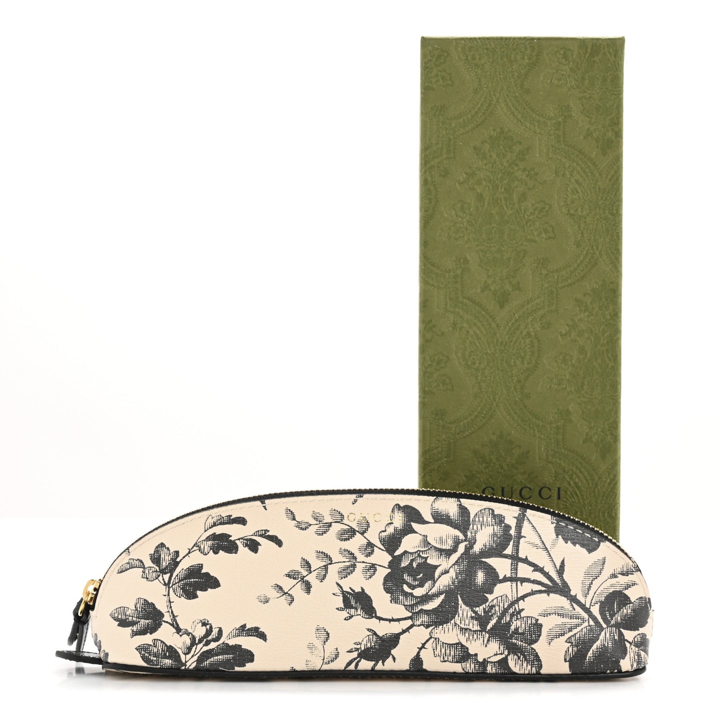 Demetra Herbarium Pencil Case Black