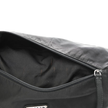 Prada Nylon Vela Messenger Bag Black 12 of 14