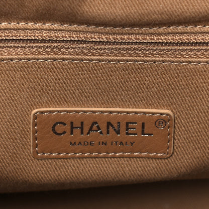 Chanel Aged Calfskin Quilted Small Express Bowling Bag Black 6 of 15