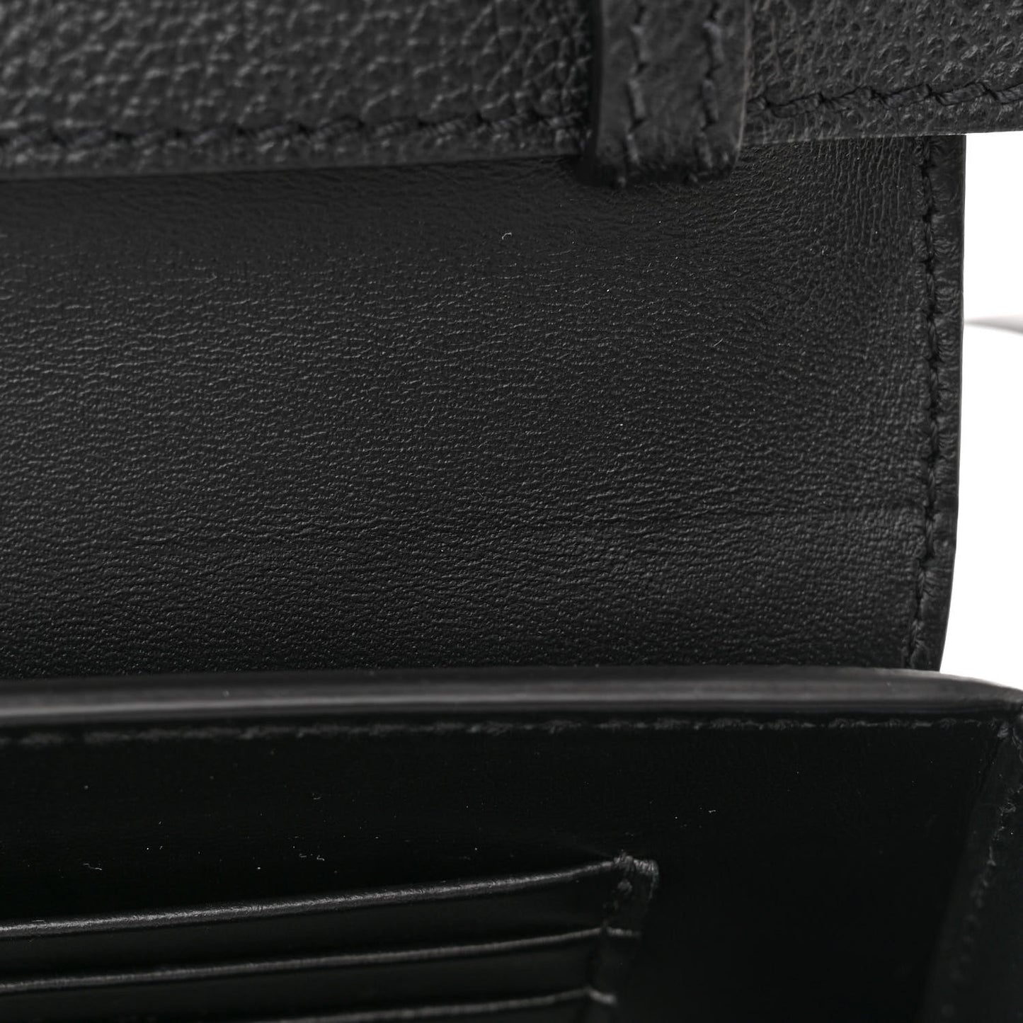 Grained Calfskin Mini La Medusa Bag Black