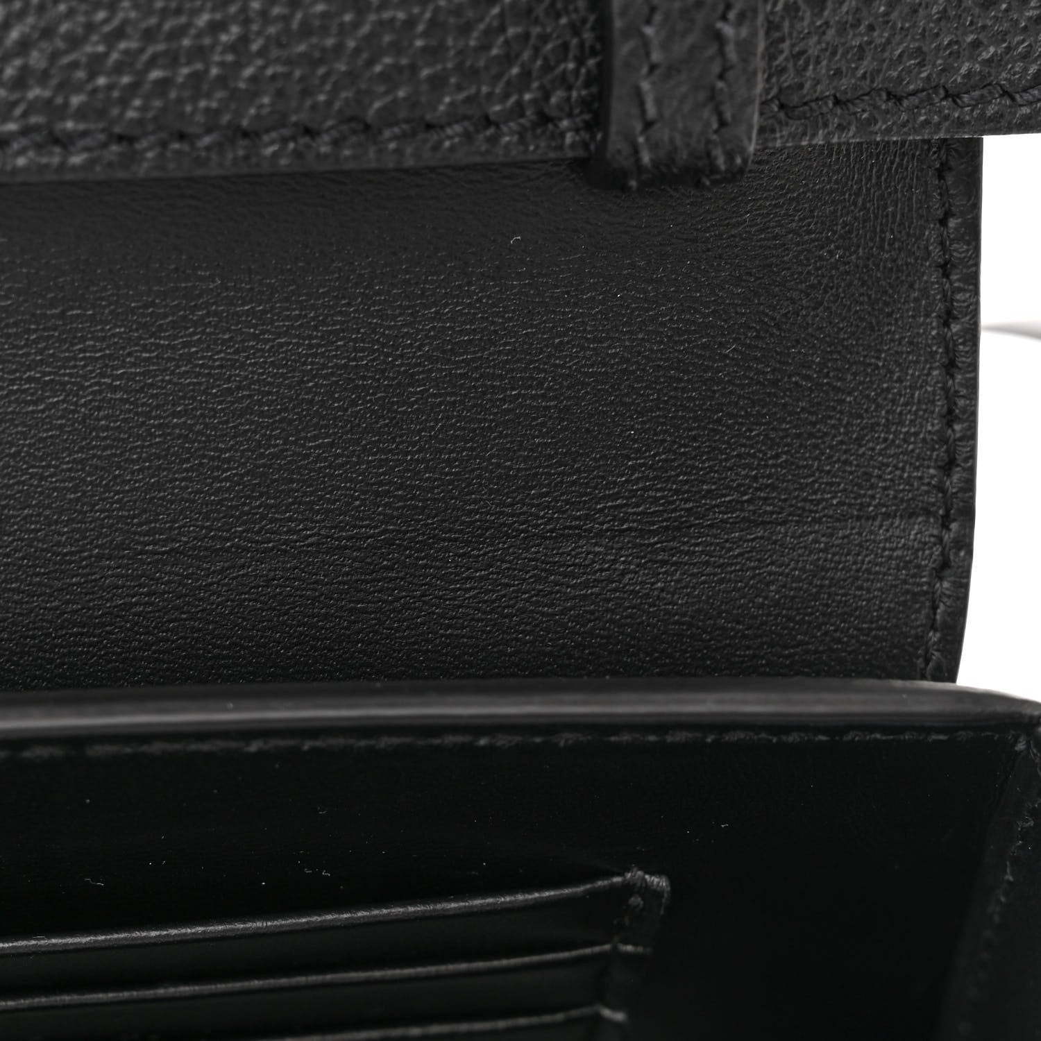 Versace Grained Calfskin Mini La Medusa Bag Black 11 of 12