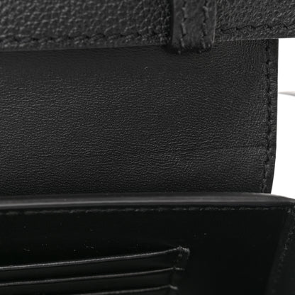 Versace Grained Calfskin Mini La Medusa Bag Black 11 of 12