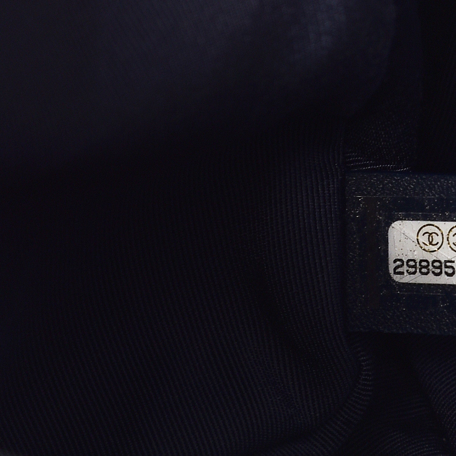 Chanel Denim Quilted Large 19 Flap Blue 10 of 12