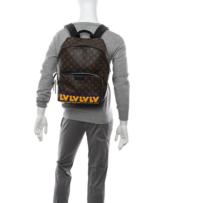 Louis Vuitton Monogram LV Rubber Discovery Backpack Multicolor 2 of 10