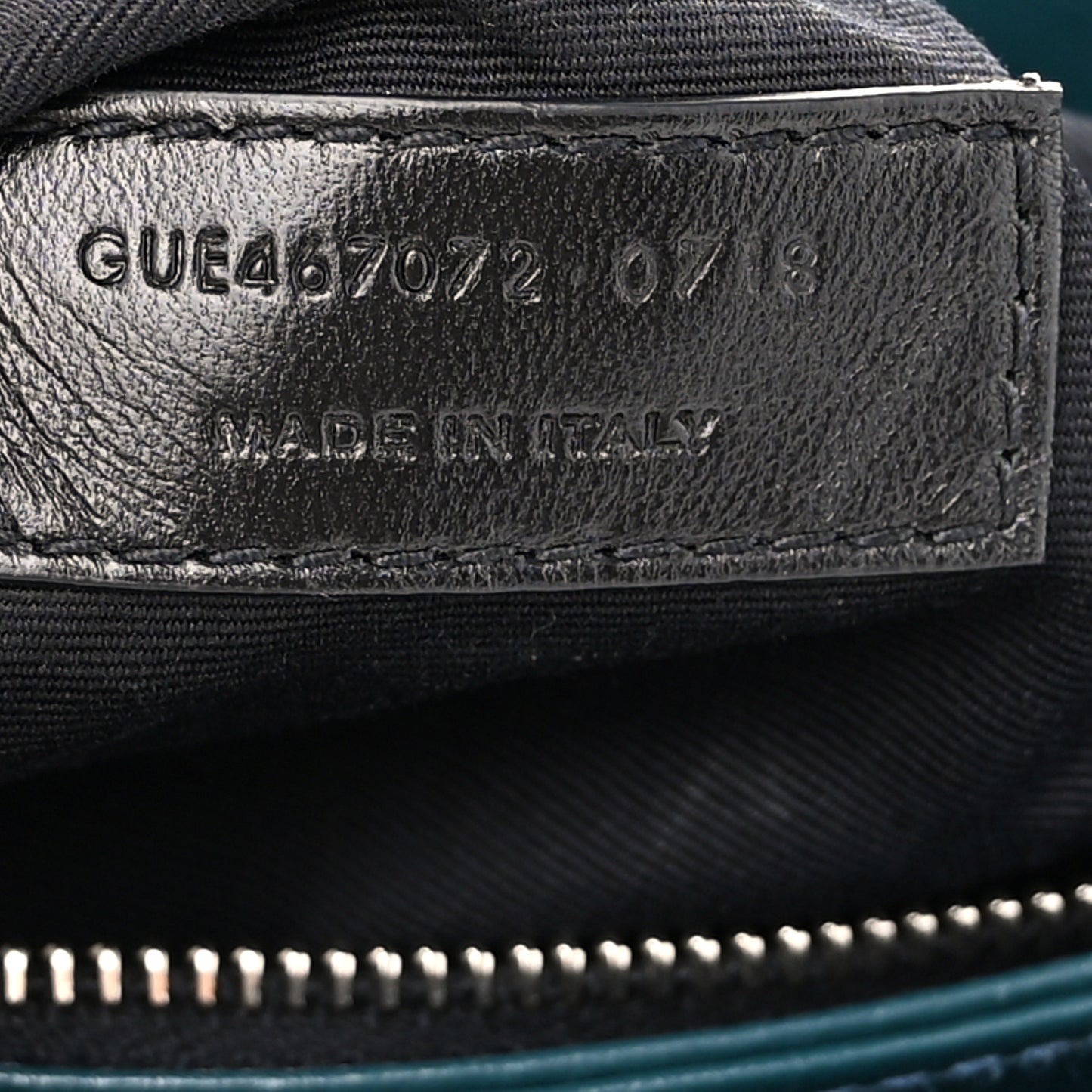 Calfskin Y Quilted Monogram Toy Loulou Satchel Dark Turquoise