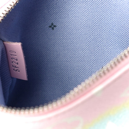 Louis Vuitton Monogram Escale Mini Pochette Accessories Pastel 5 of 6