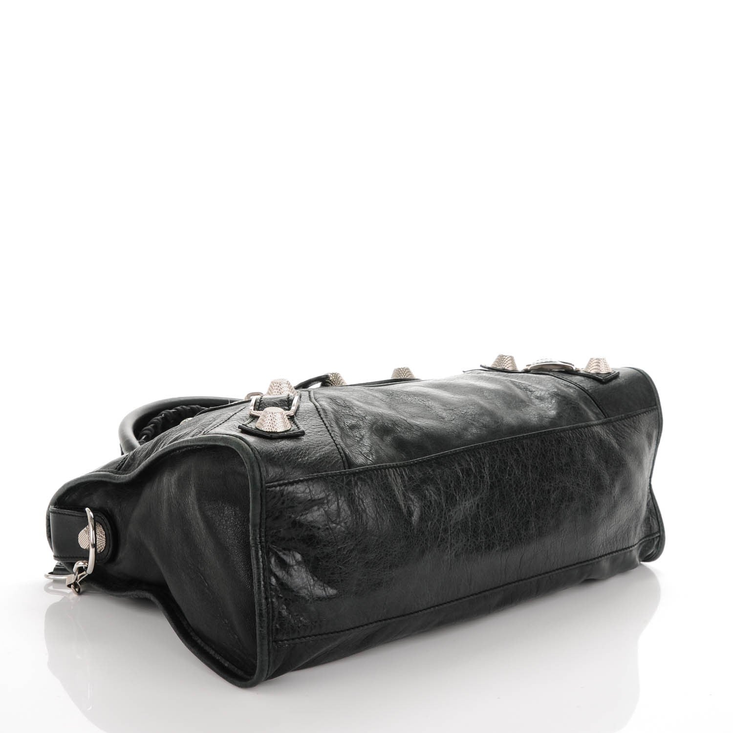 Balenciaga Agneau Giant 21 Silver Hardware City Black 4 of 8
