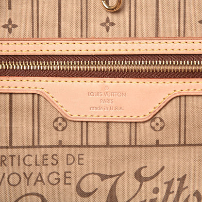 Louis Vuitton Monogram Neverfull MM 7 of 19