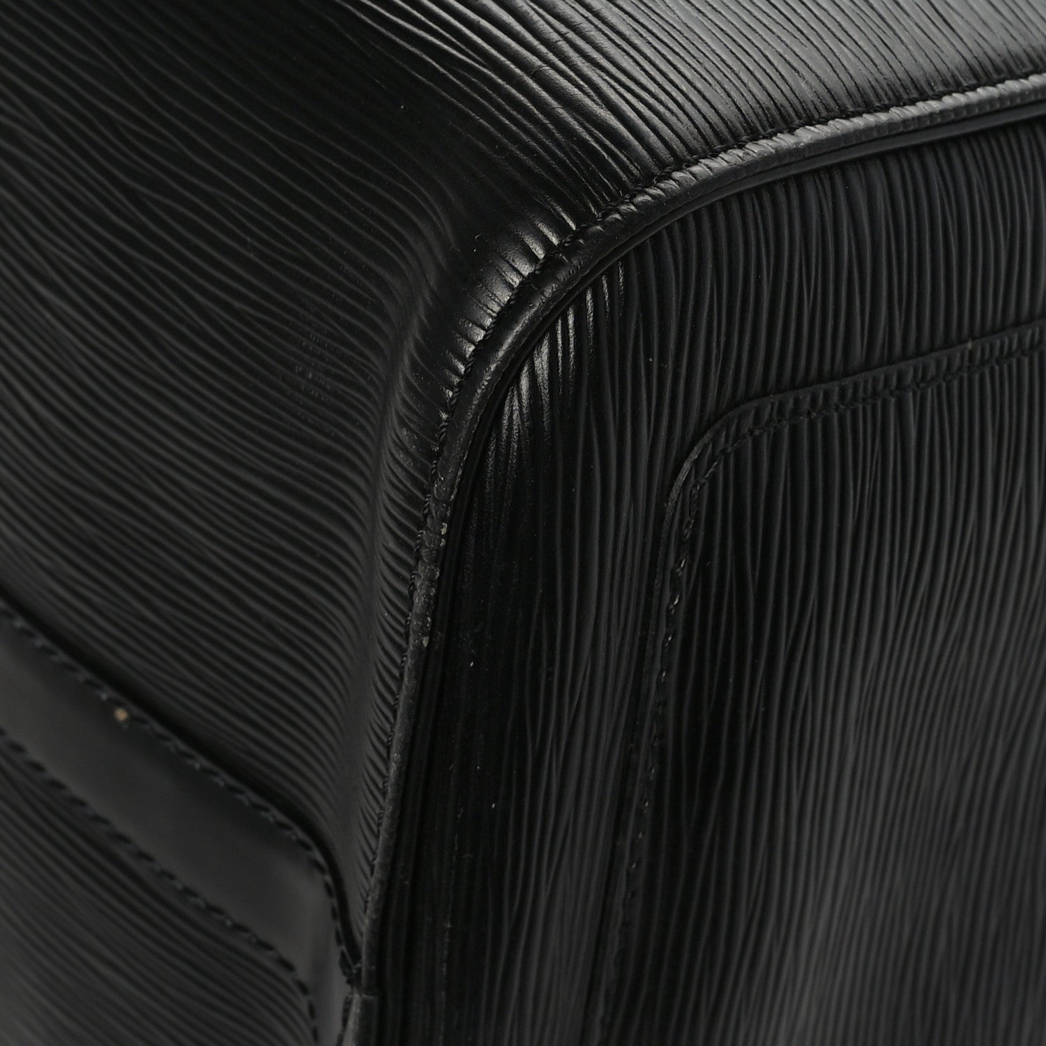 Louis Vuitton Epi Keepall 45 Black 10 of 13
