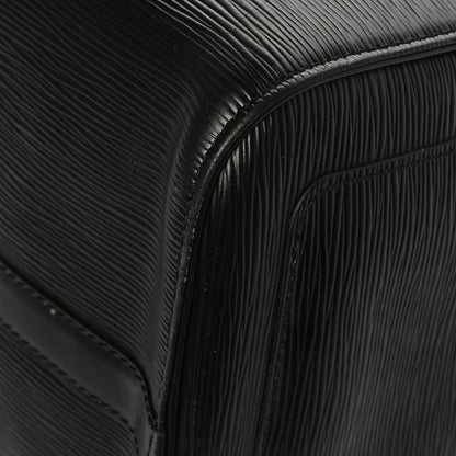 Louis Vuitton Epi Keepall 45 Black 10 of 13