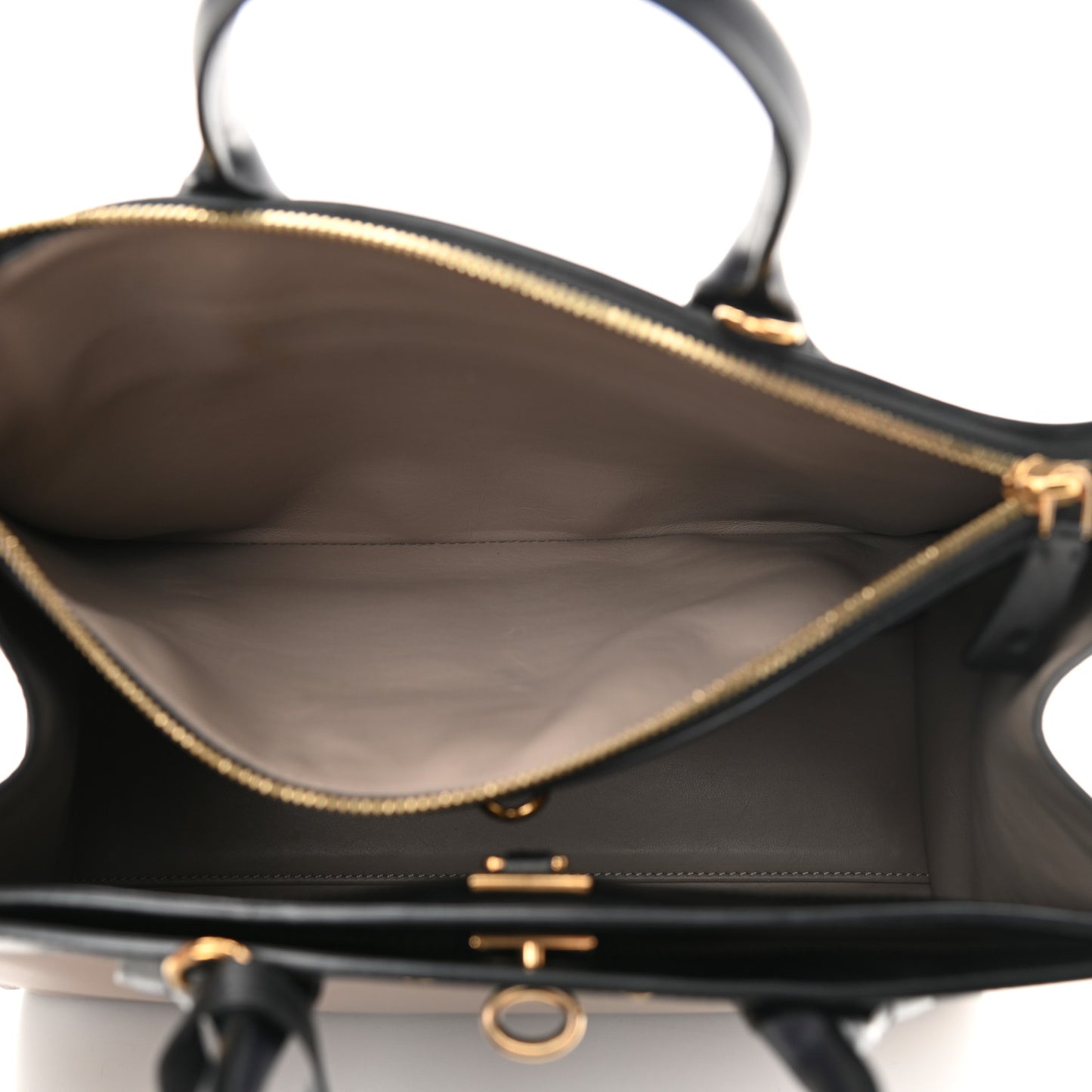 Calfskin City Steamer MM Gris Black