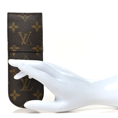 Louis Vuitton Monogram Glasses Sunglasses Case w Flap 2 of 7