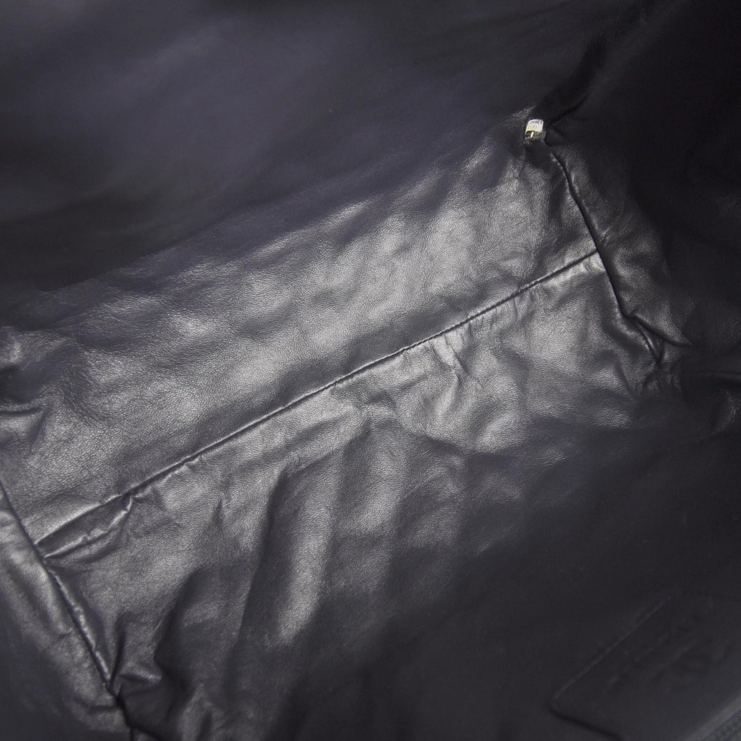 Lambskin COCO Cocoon Bowler Silver