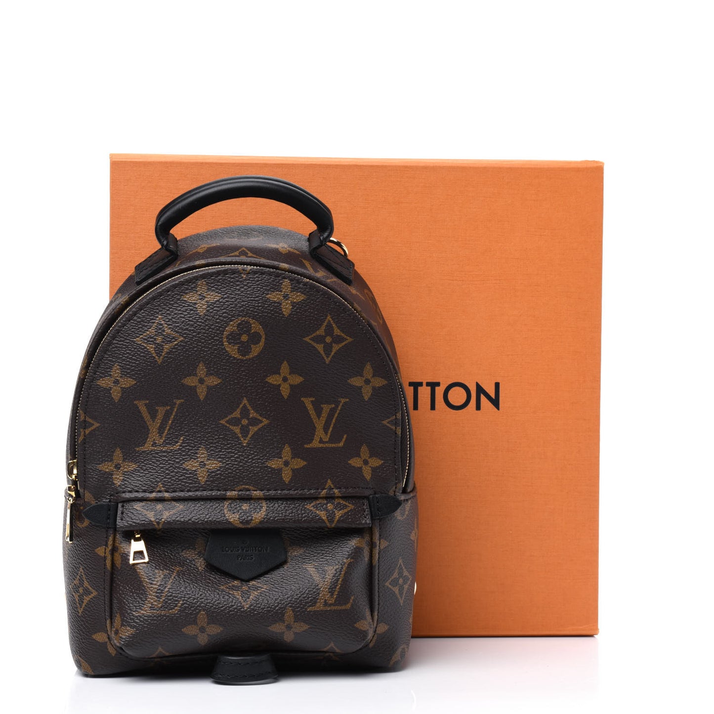 Monogram Palm Springs Backpack Mini