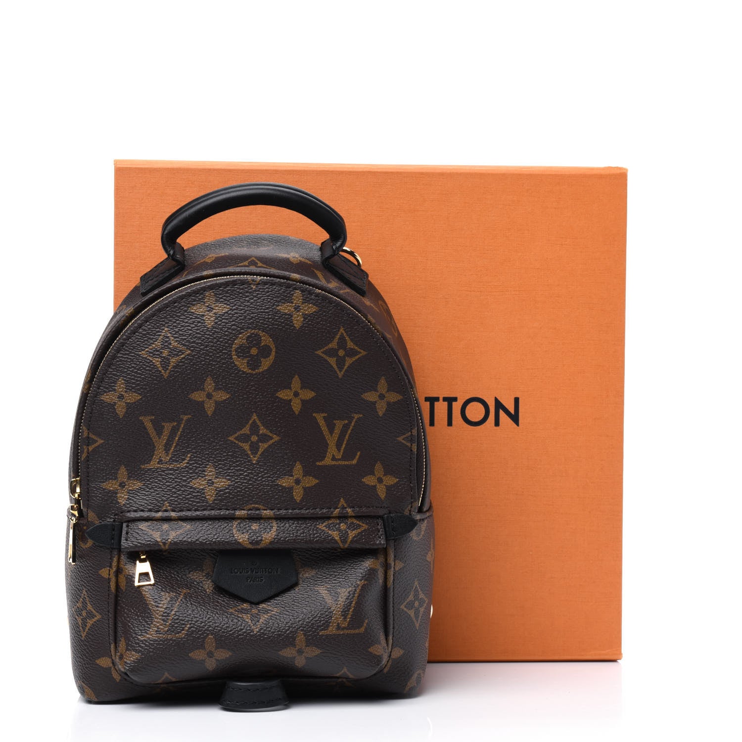 Louis Vuitton Monogram Palm Springs Backpack Mini 10 of 10