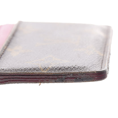 Louis Vuitton Monogram Card Holder Fuchsia 6 of 9